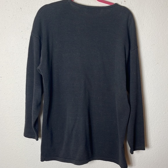 Vintage 80/90 Celina Yang Sequined Sweater Large - Picture 6 of 7